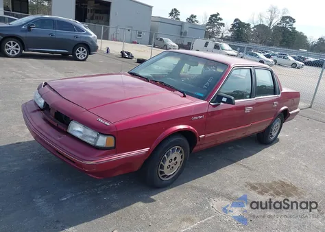 1994 Oldsmobile Cutlass Ciera S from USA, damaged, VIN 1G3AG55M7R6434807